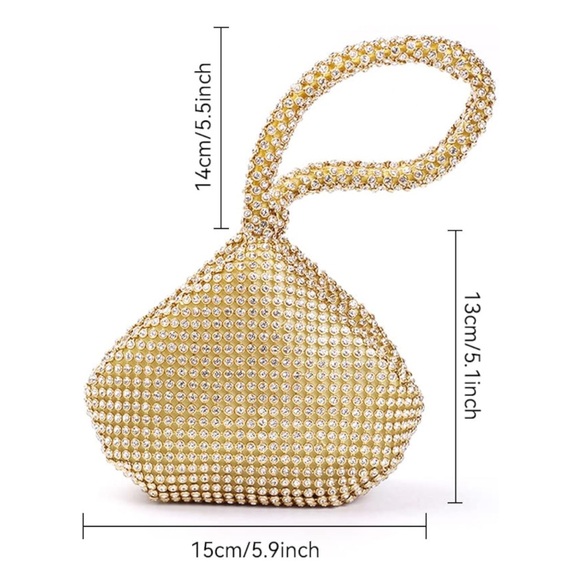 Gold bag - Picture 2 of 6